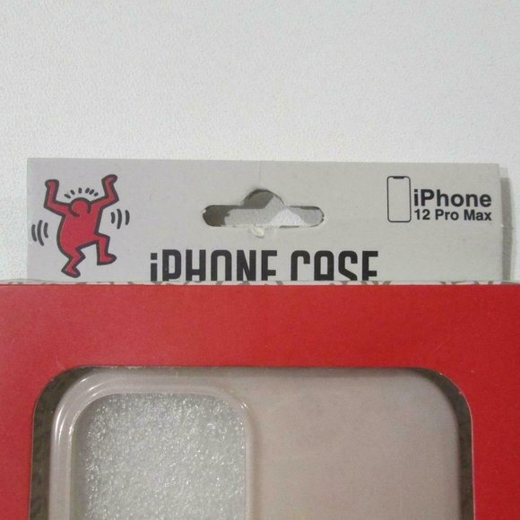 Keith Haring iPhone 12 Pro Max Cell Phone Case Ripple Junction - Picture 2 of 7